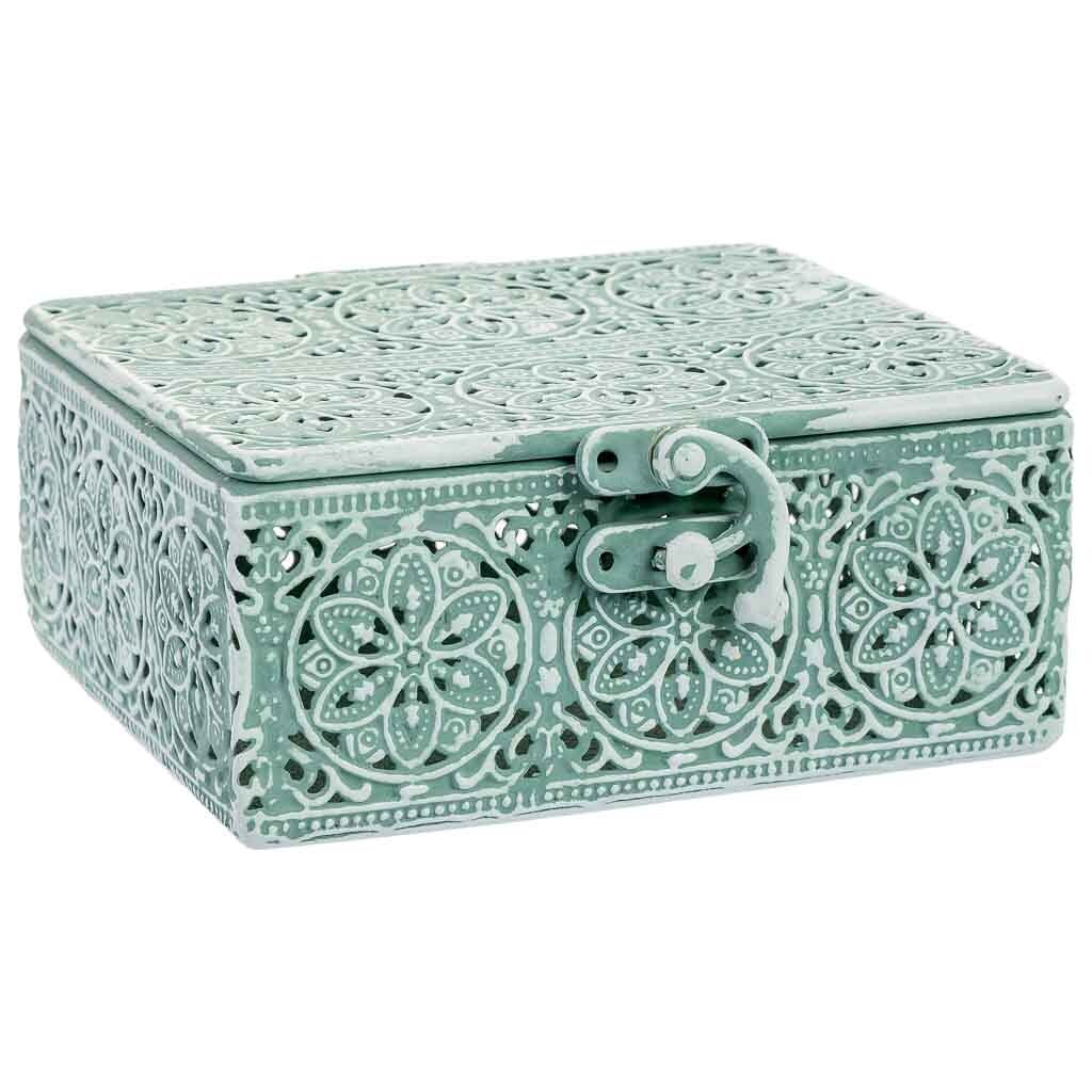 Caja de metal