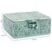 Caja de metal Caja de metal Verde