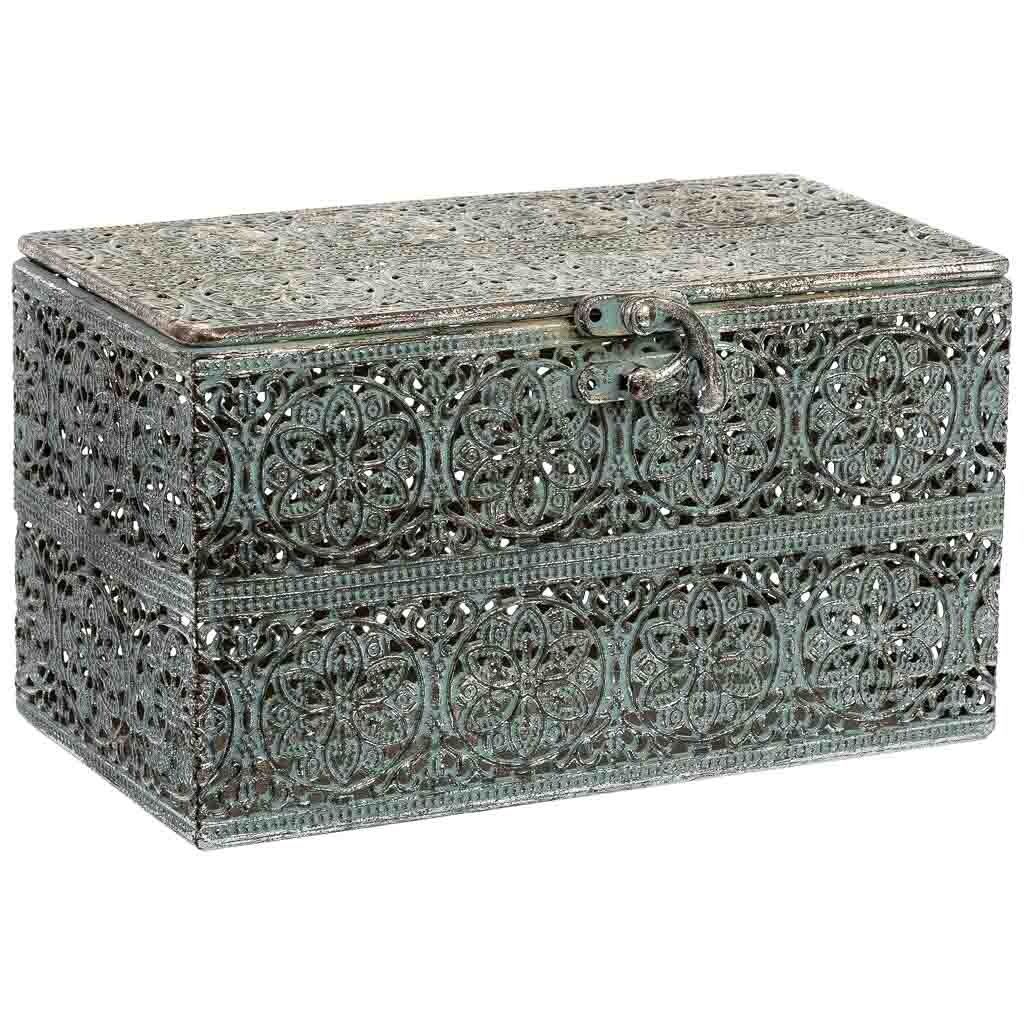 Caja de metal