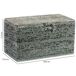Caja de metal Caja de metal Negro