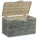 Caja de metal Caja de metal Negro