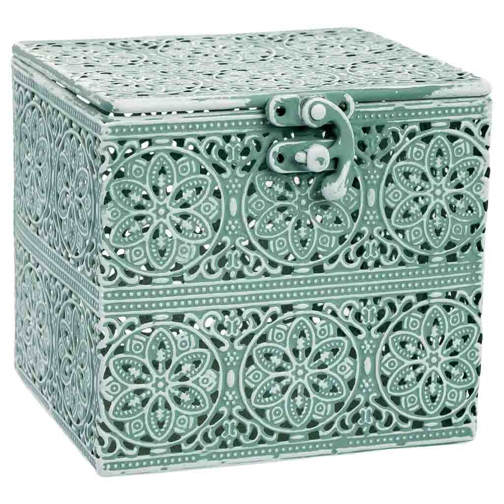 Caja de metal