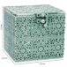 Caja de metal Caja de metal Verde