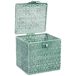 Caja de metal Caja de metal Verde