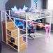 Cama alta para niños 145x253 Cama alta para niños 145x253 Blanco