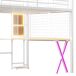 Cama alta para niños 145x253 Cama alta para niños 145x253 Blanco