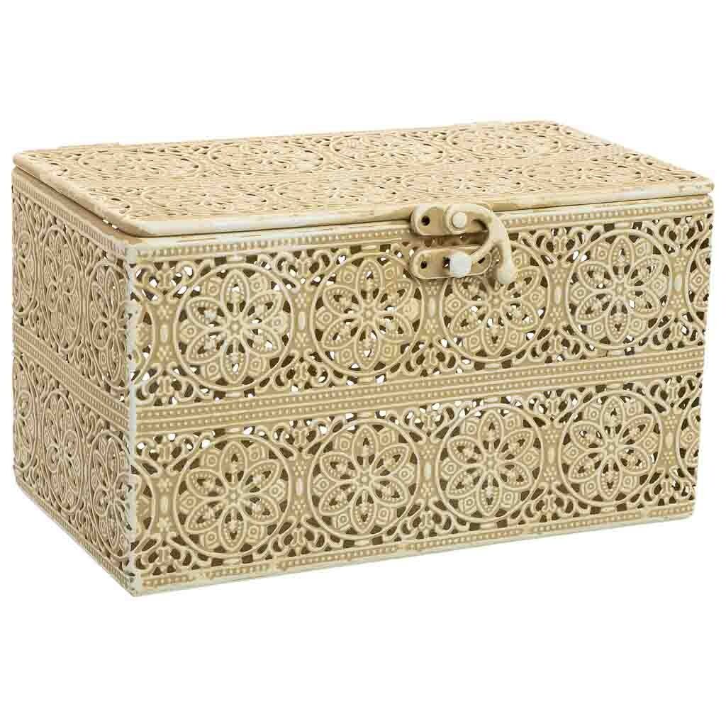Caja de metal