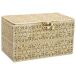Caja de metal Caja de metal Marrón