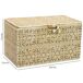 Caja de metal Caja de metal Marrón