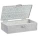 Caja de metal Caja de metal Blanco