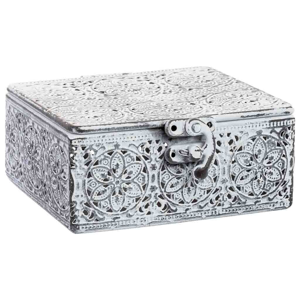 Caja de metal