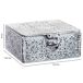 Caja de metal Caja de metal Blanco