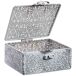 Caja de metal Caja de metal Blanco