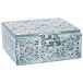 Caja de metal Caja de metal Verde