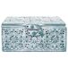 Caja de metal Caja de metal Verde