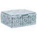 Caja de metal Caja de metal Verde