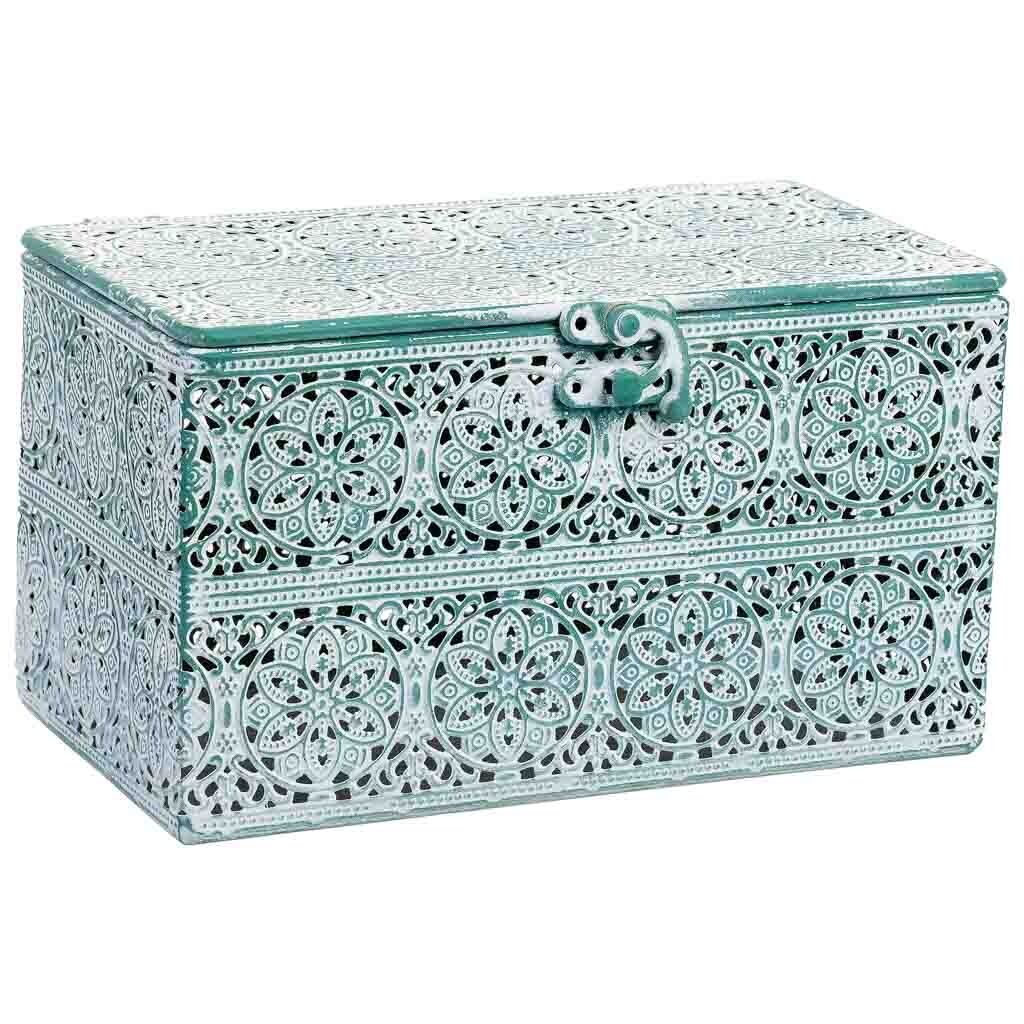 Caja de metal