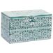Caja de metal Caja de metal Verde