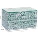 Caja de metal Caja de metal Verde