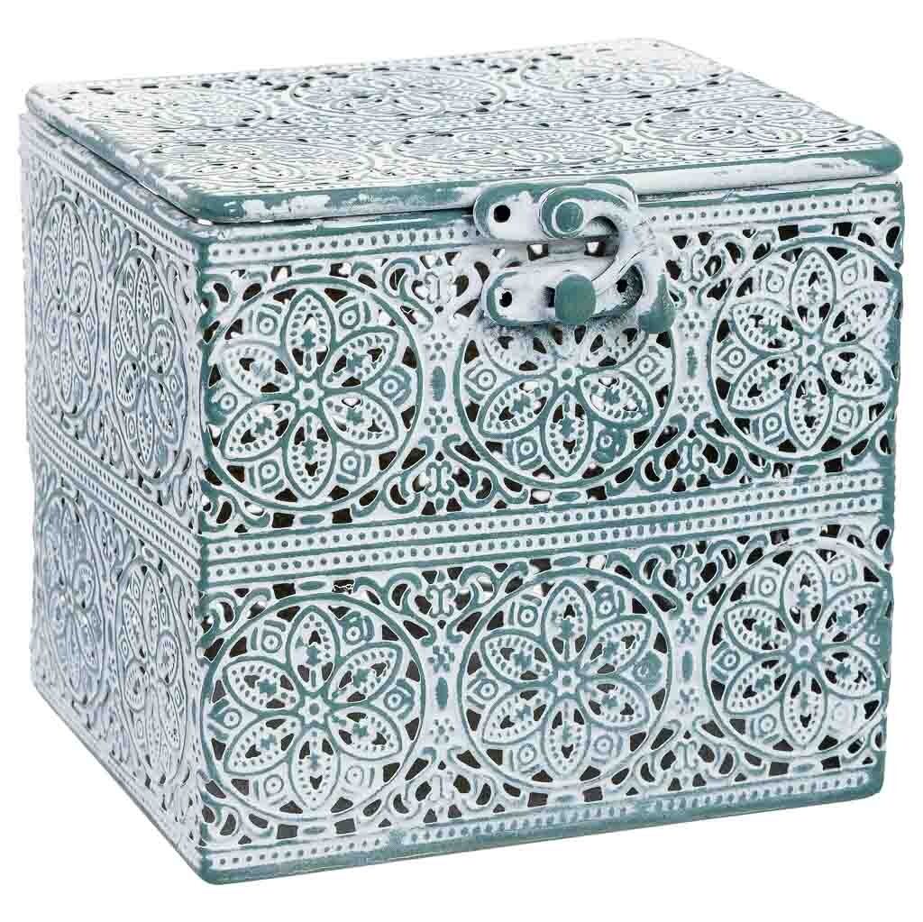Caja de metal