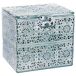 Caja de metal Caja de metal Verde