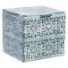 Caja de metal Caja de metal Verde
