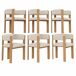 Sillas de comedor Sillas de comedor Beige