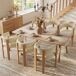 Sillas de comedor Sillas de comedor Beige