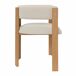 Sillas de comedor Sillas de comedor Beige