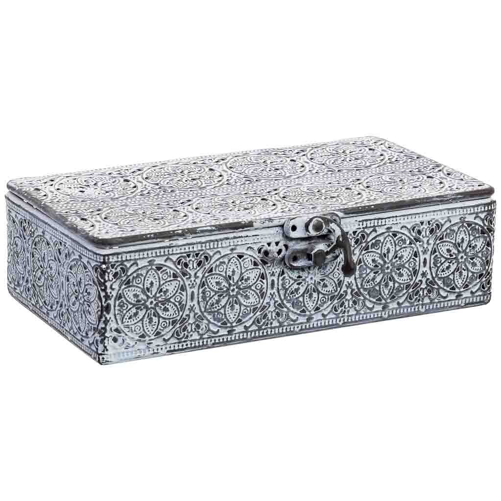 Caja de metal