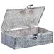 Caja de metal Caja de metal Blanco