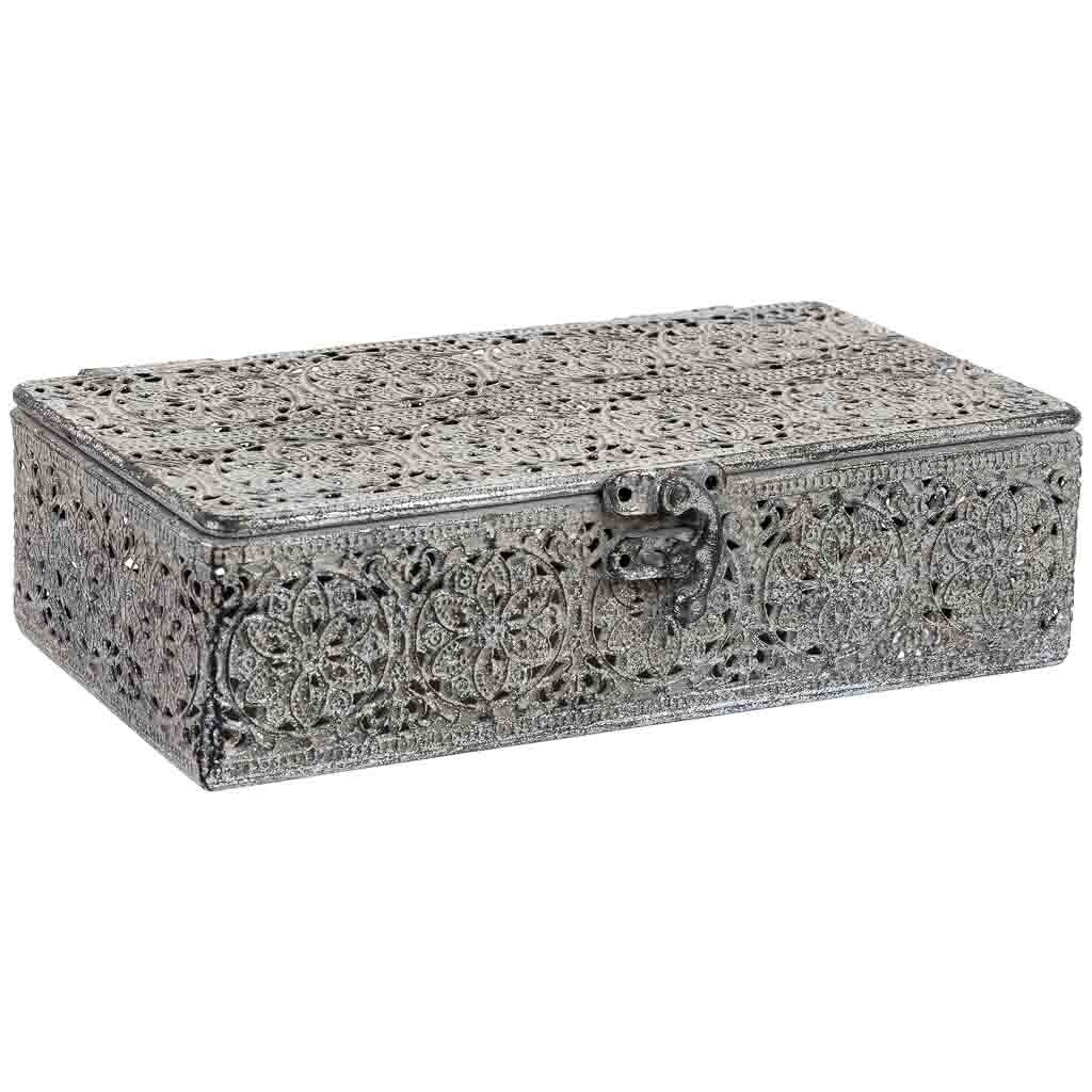 Caja de metal