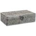 Caja de metal Caja de metal Gris