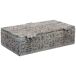 Caja de metal Caja de metal Gris