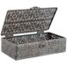 Caja de metal Caja de metal Gris