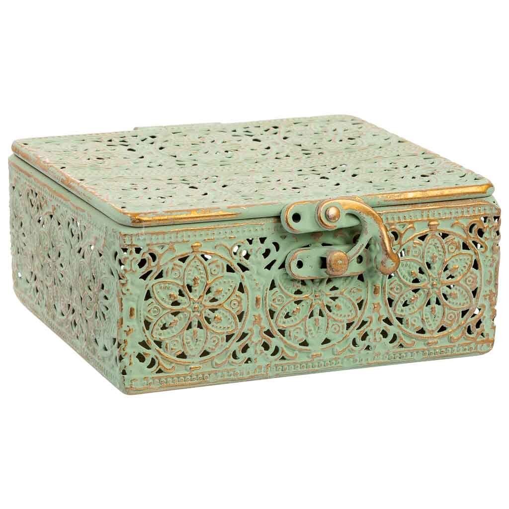 Caja de metal