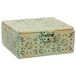 Caja de metal Caja de metal Verde