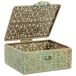 Caja de metal Caja de metal Verde