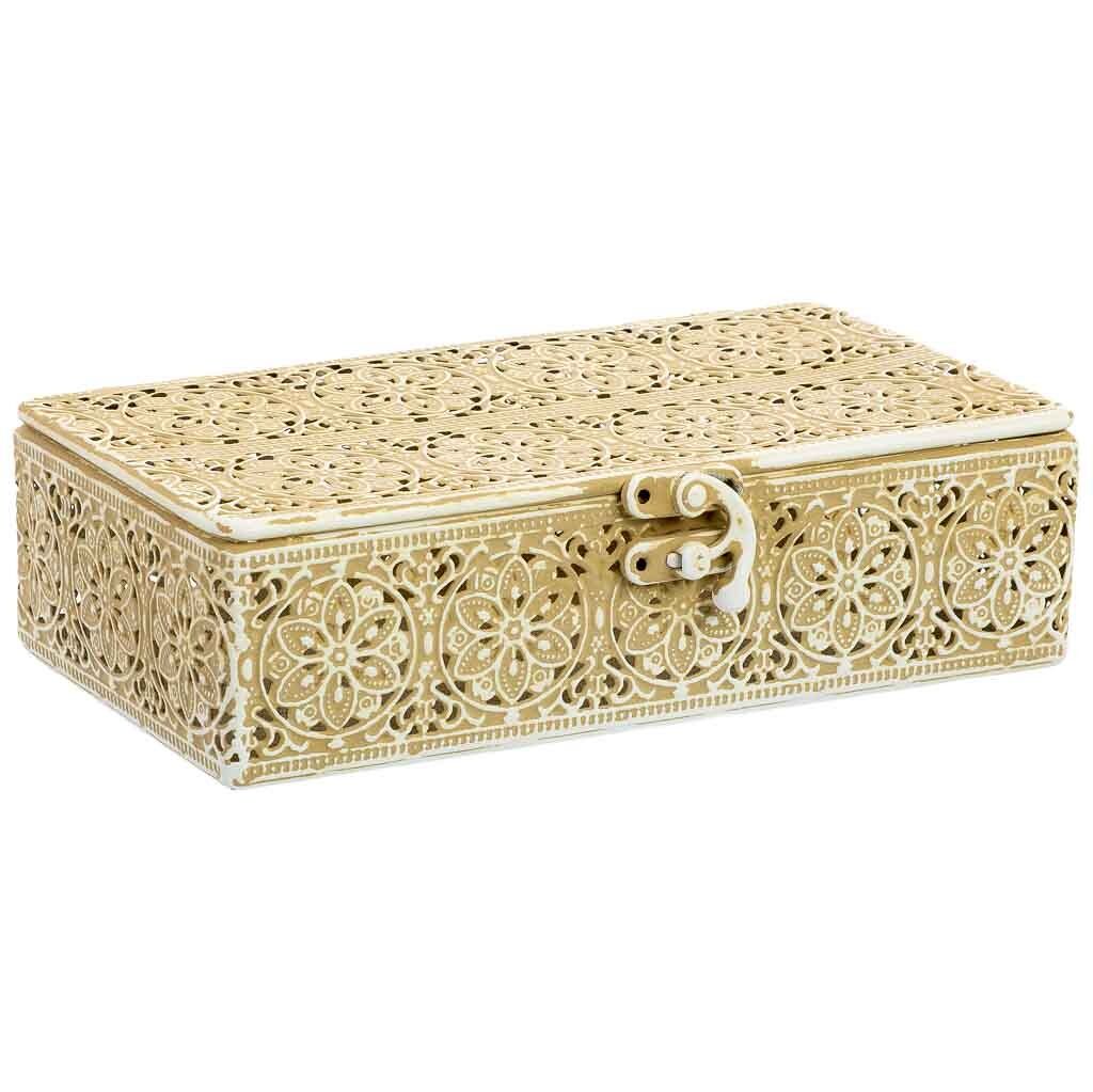 Caja de metal