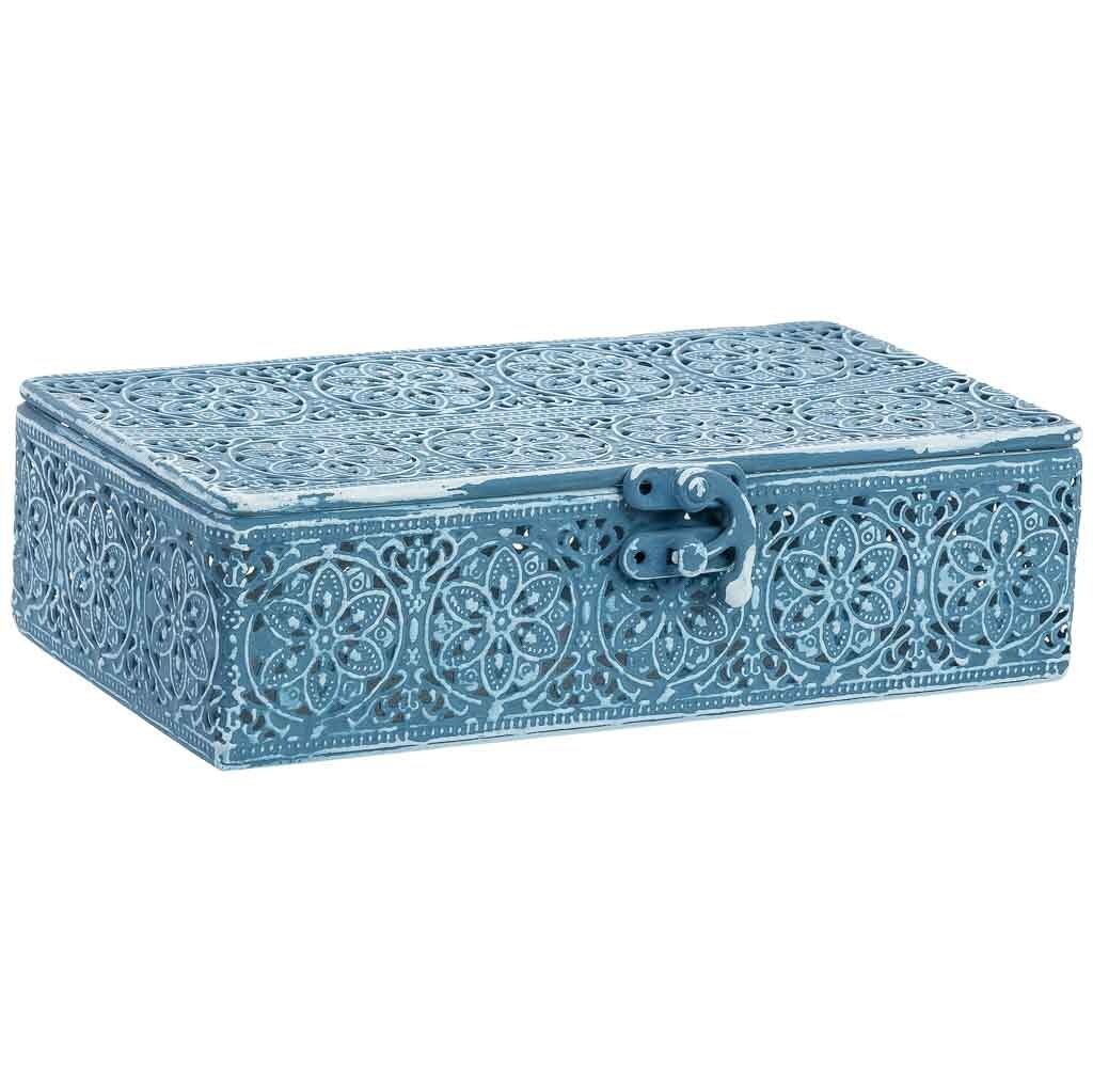 Caja de metal