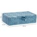 Caja de metal Caja de metal Azul