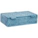 Caja de metal Caja de metal Azul