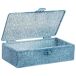 Caja de metal Caja de metal Azul