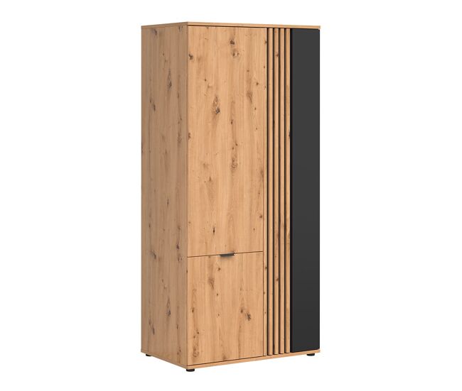 Armario 3 puertas ezra madera
