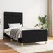 Estructura de cama individual para adultos 93x203 Estructura de cama individual para adultos 93x203 Gris Claro