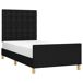 Estructura de cama individual para adultos 93x203 Estructura de cama individual para adultos 93x203 Gris Claro