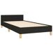 Estructura de cama individual para adultos 93x203 Estructura de cama individual para adultos 93x203 Gris Claro