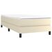 Estructura de cama individual para adultos 90x193 Estructura de cama individual para adultos 90x193 Blanco