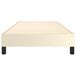Estructura de cama individual para adultos 90x193 Estructura de cama individual para adultos 90x193 Blanco