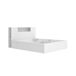 Composición de dormitorio Pack Ten cabecero con canapé cajones Composición de dormitorio Pack Ten cabecero con canapé cajones Blanco